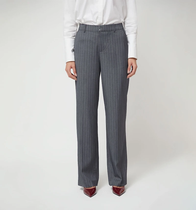 Straight Leg Pants