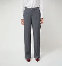 Straight Leg Pants