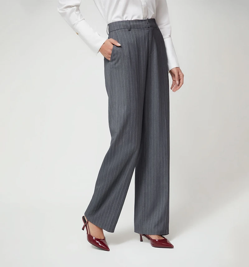 Straight Leg Pants