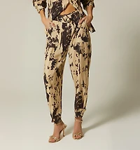 HIGH WAIST PANTS WITH BELT