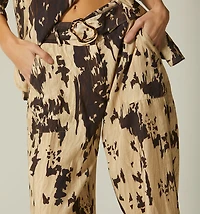 HIGH WAIST PANTS WITH BELT