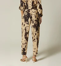 HIGH WAIST PANTS WITH BELT