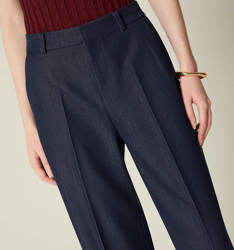 STRAIGHT TROUSER
