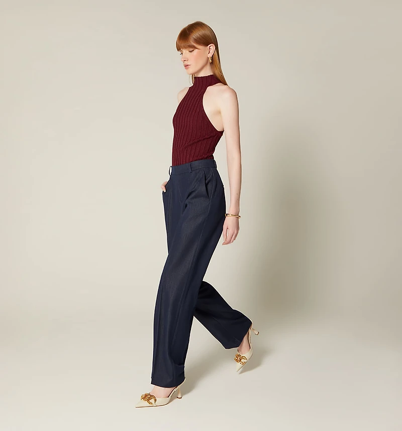 STRAIGHT TROUSER