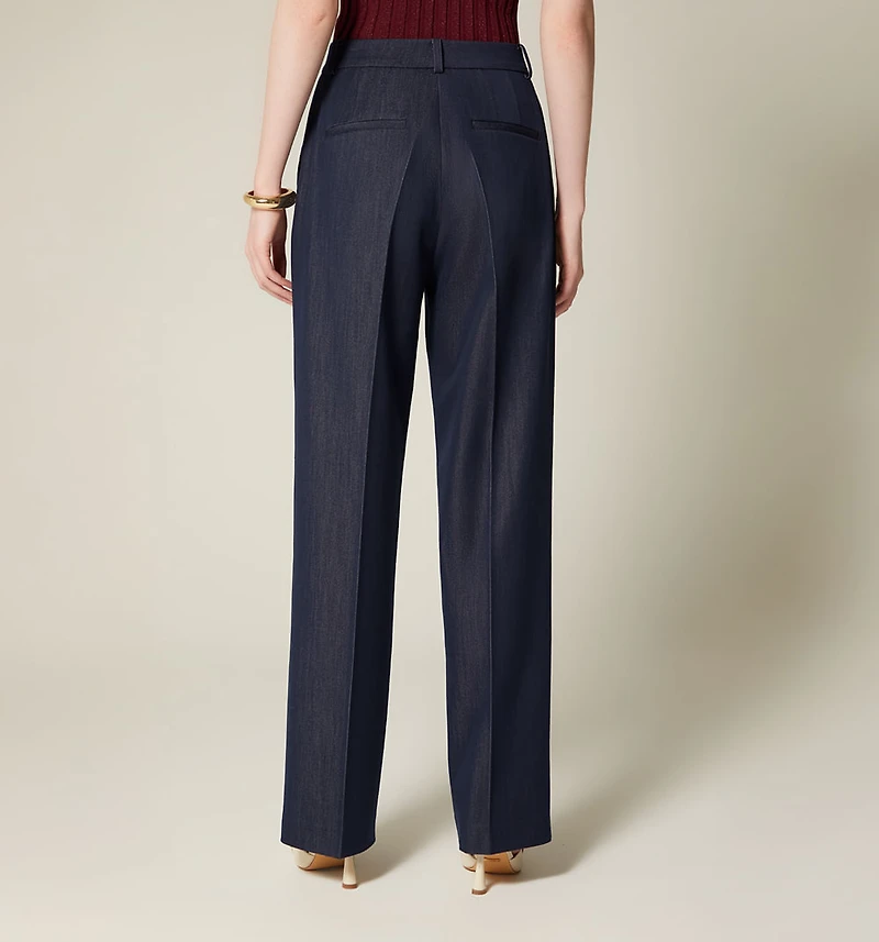 STRAIGHT TROUSER