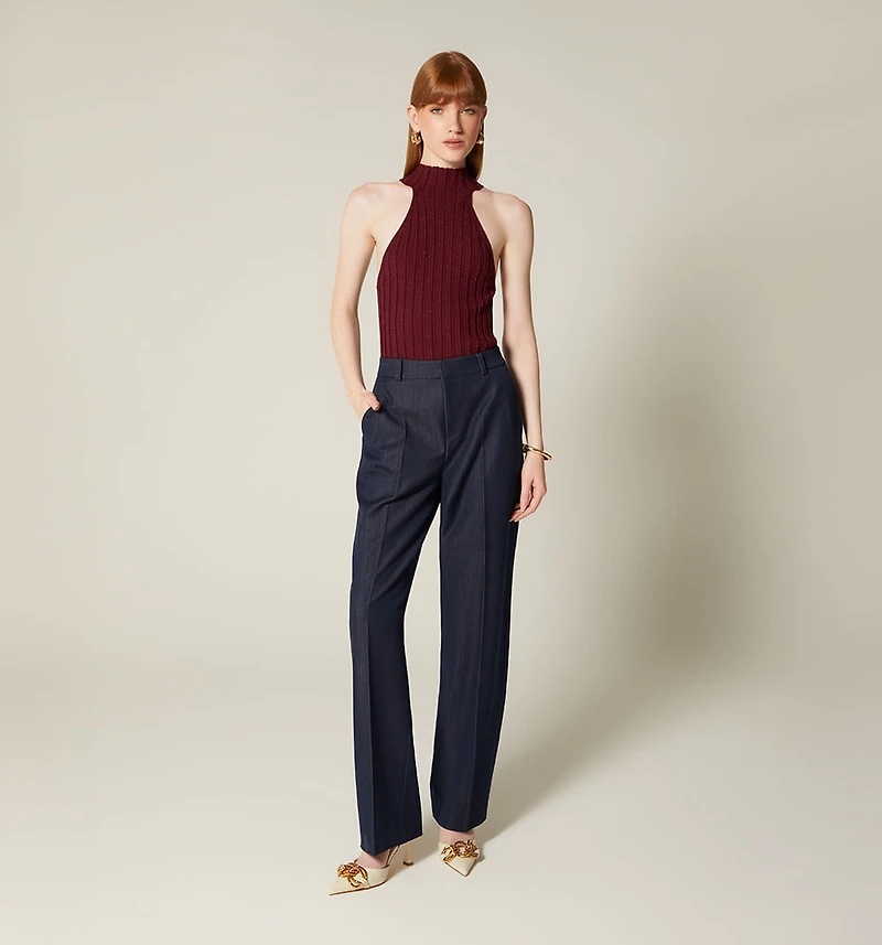 STRAIGHT TROUSER