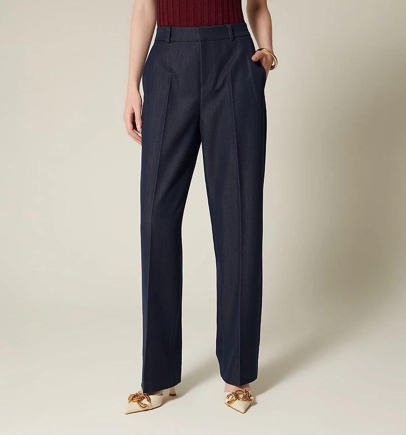 STRAIGHT TROUSER