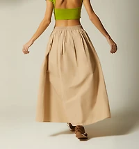 MIDI SKIRT DIAGONAL POCKETS