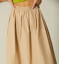 MIDI SKIRT DIAGONAL POCKETS