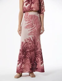ANKLE-LENGTH LONG SKIRT