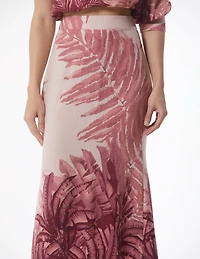ANKLE-LENGTH LONG SKIRT