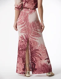 ANKLE-LENGTH LONG SKIRT