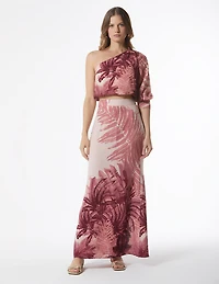 ANKLE-LENGTH LONG SKIRT