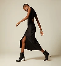 PENCIL SKIRT WITH SLIT