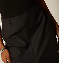 PENCIL SKIRT WITH SLIT
