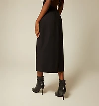 PENCIL SKIRT WITH SLIT