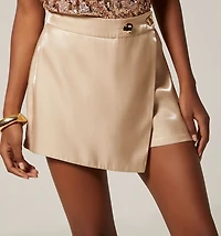 SKORT WITH ZIPPER