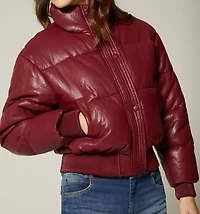 PADDED JACKET LONG SLEEVE