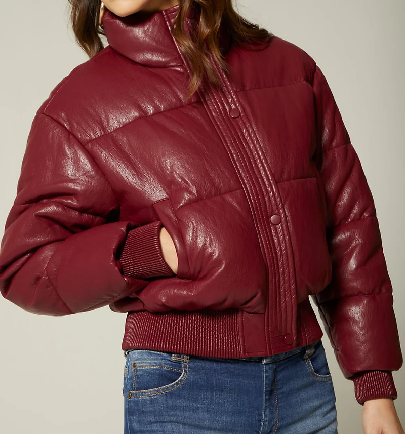PADDED JACKET LONG SLEEVE