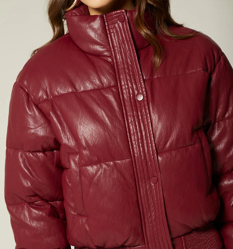 PADDED JACKET LONG SLEEVE