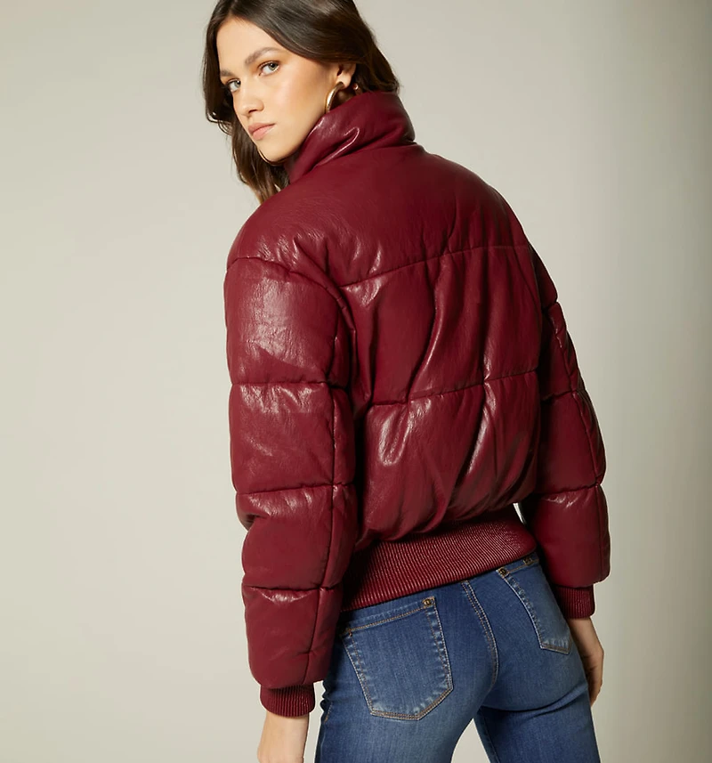 PADDED JACKET LONG SLEEVE