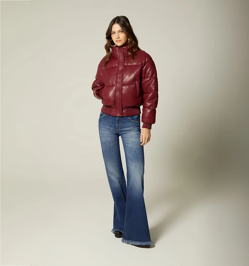 PADDED JACKET LONG SLEEVE