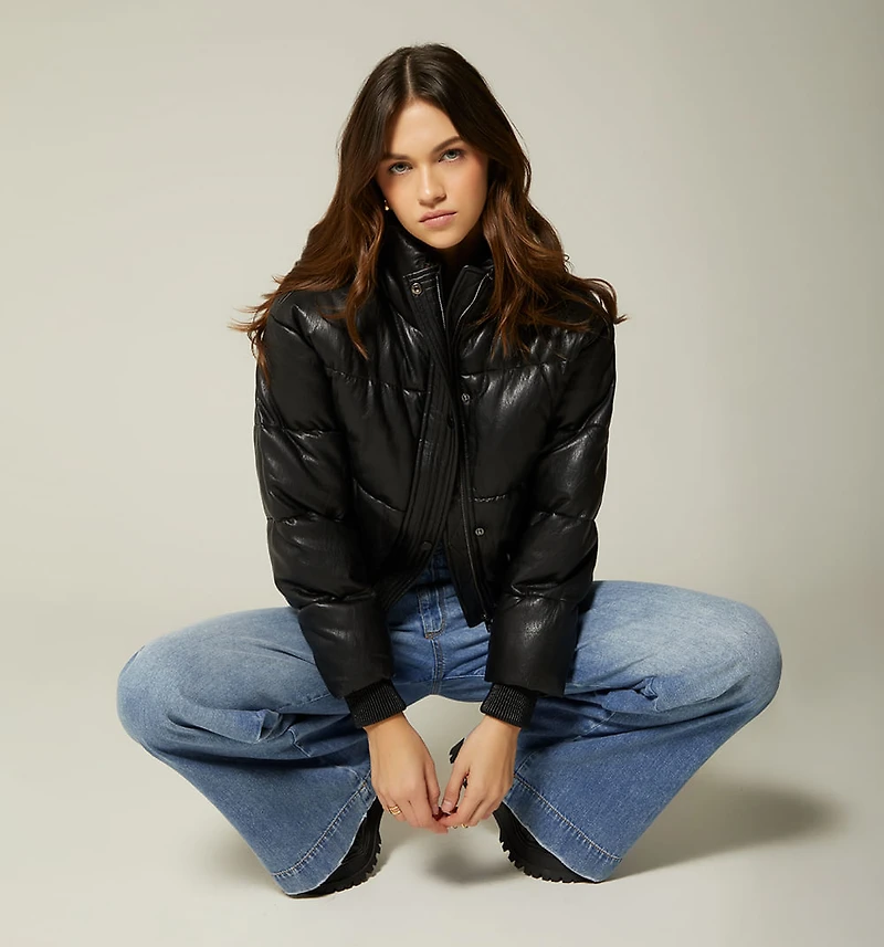 PADDED JACKET LONG SLEEVE