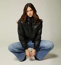 PADDED JACKET LONG SLEEVE