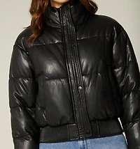 PADDED JACKET LONG SLEEVE