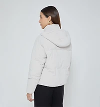PADDED JACKET WITH HOOD