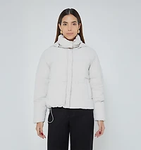 PADDED JACKET WITH HOOD