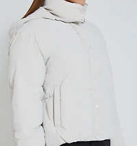 PADDED JACKET WITH HOOD