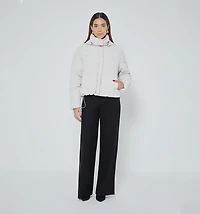 PADDED JACKET WITH HOOD