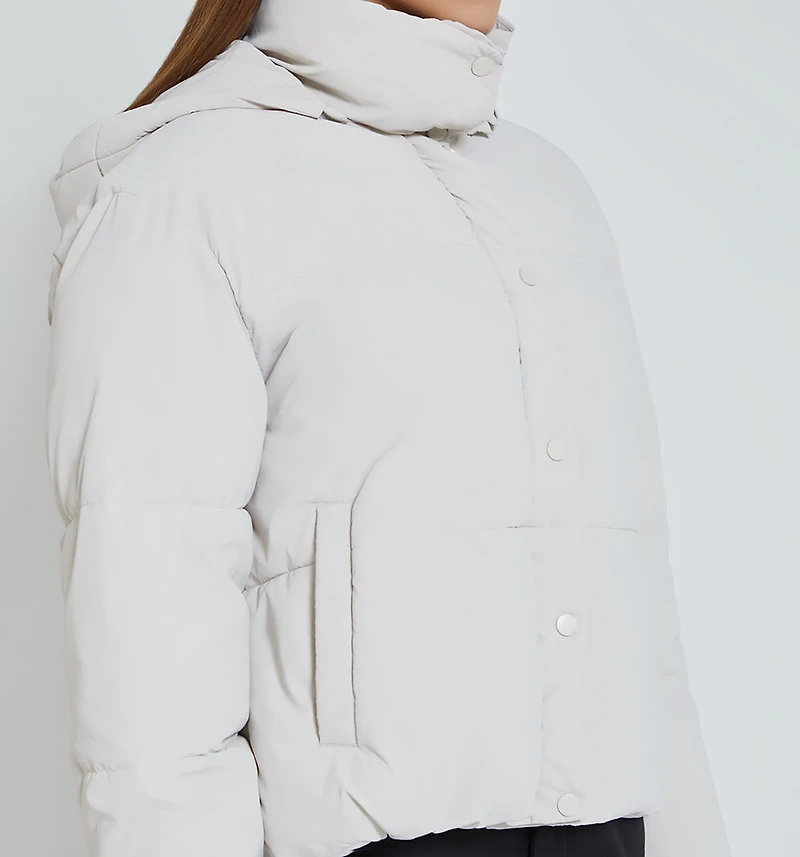 PADDED JACKET WITH HOOD