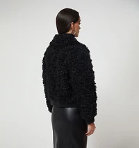 SHEARLING JACKET LONG SLEEVE