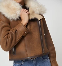 Lumberjack Jacket with Internal Fur