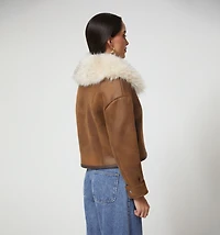 Lumberjack Jacket with Internal Fur