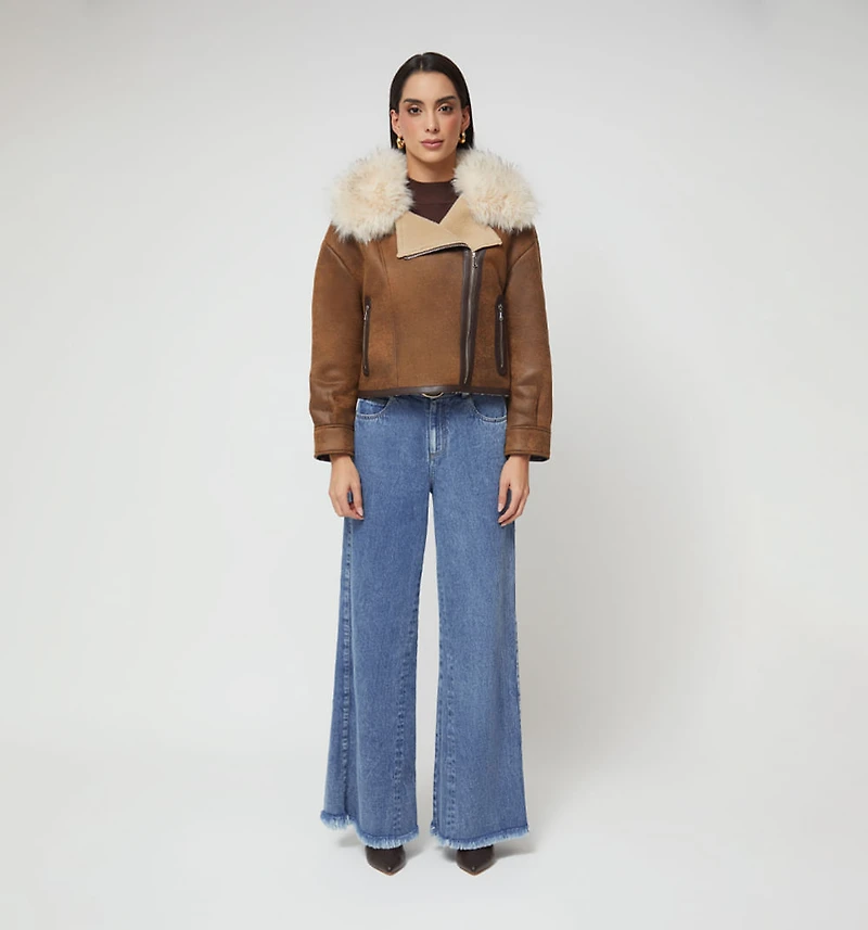 Lumberjack Jacket with Internal Fur