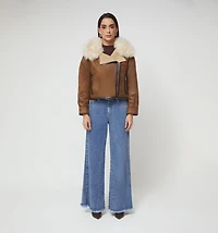 Lumberjack Jacket with Internal Fur