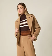 JACKET WITH FRONT BUTTONING