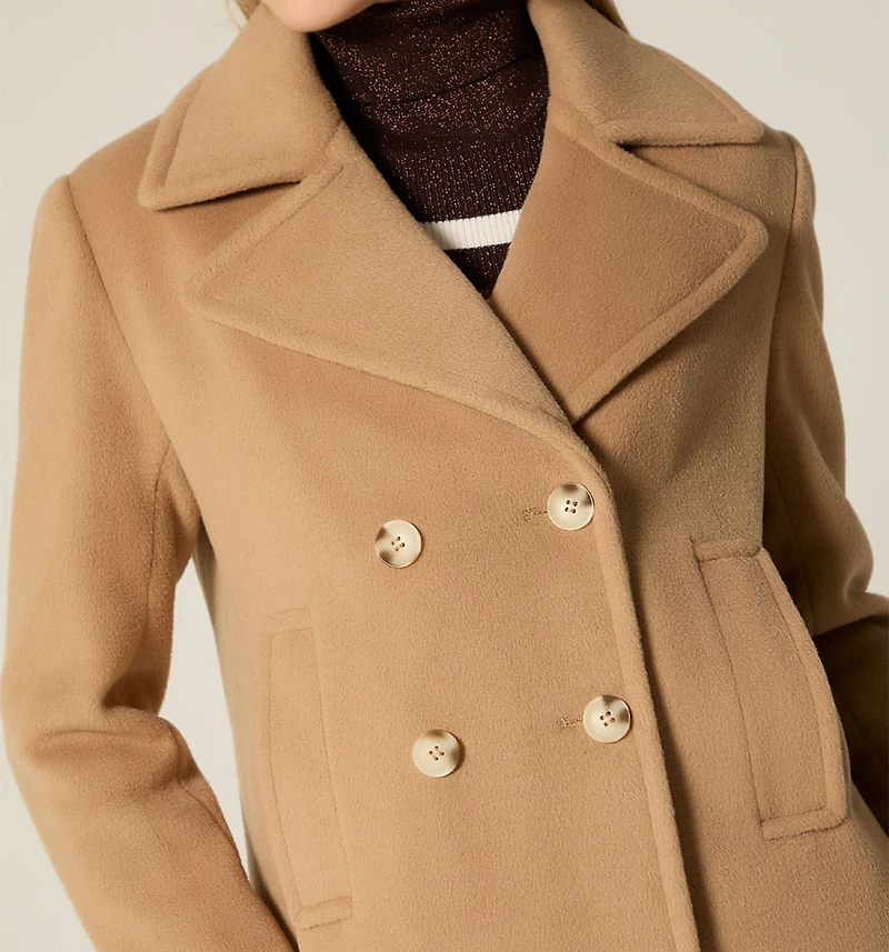 JACKET WITH FRONT BUTTONING