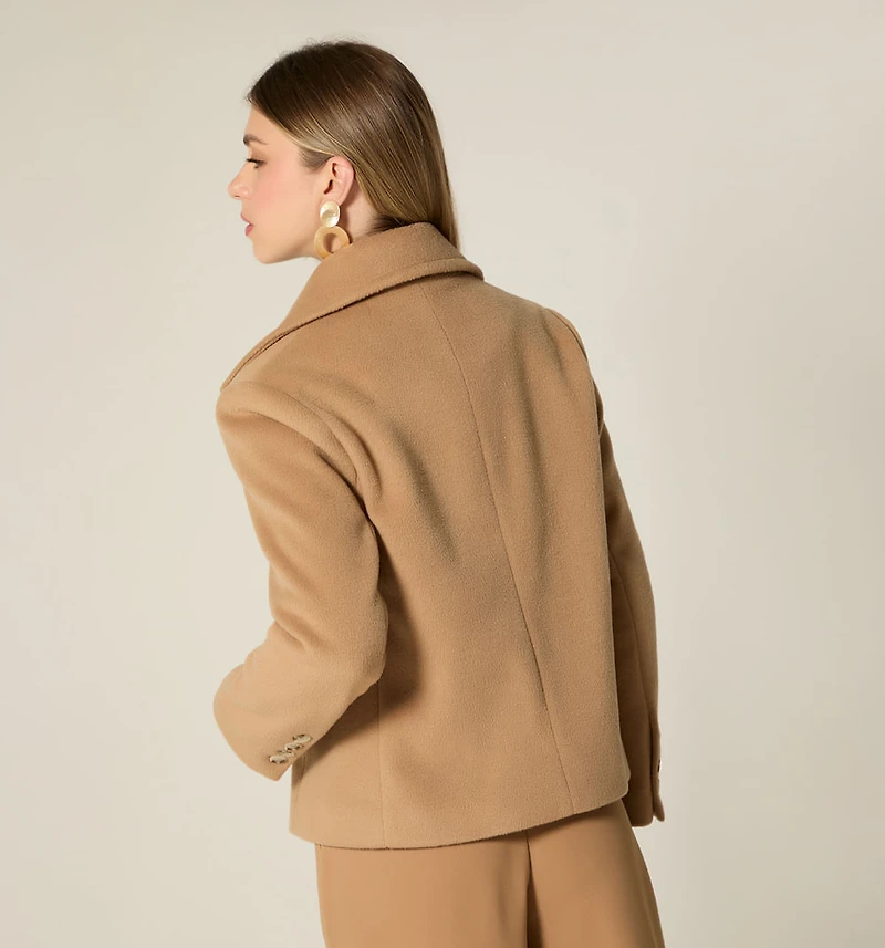JACKET WITH FRONT BUTTONING