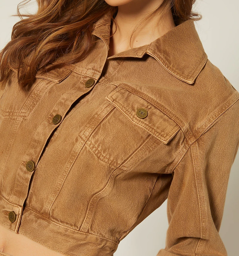 WOMEN'S SHORT JACKET FF