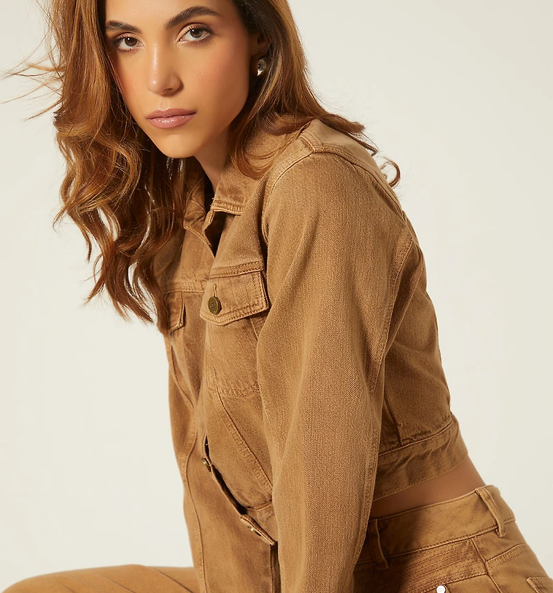 WOMEN'S SHORT JACKET FF