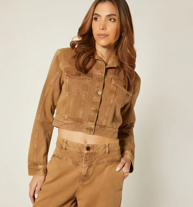 WOMEN'S SHORT JACKET FF