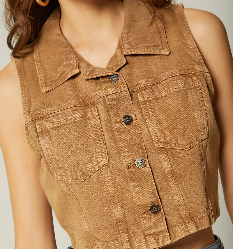 CLASSIC VEST WITH POCKETS