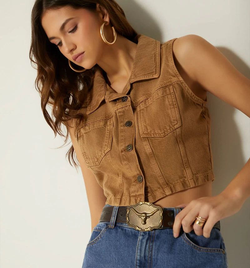 CLASSIC VEST WITH POCKETS