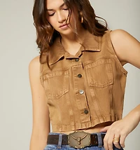 CLASSIC VEST WITH POCKETS