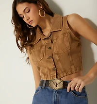 CLASSIC VEST WITH POCKETS