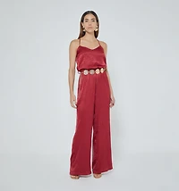 LONG STRAP JUMPSUIT
